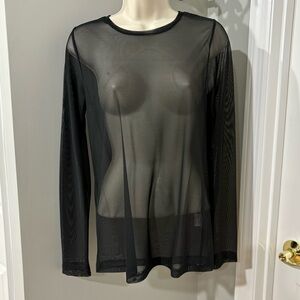 NWOT Isle by Melis Kozan Mesh Top